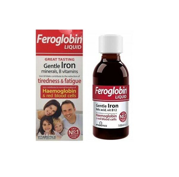 Feroglobin Liquid – 500ml  -  A-Z