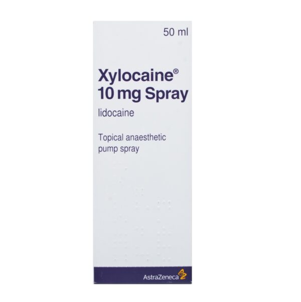 Xylocaine 10mg Anaesthetic Spray – 50ml  -  Antibacterial, Antiseptics & Anaesthetics