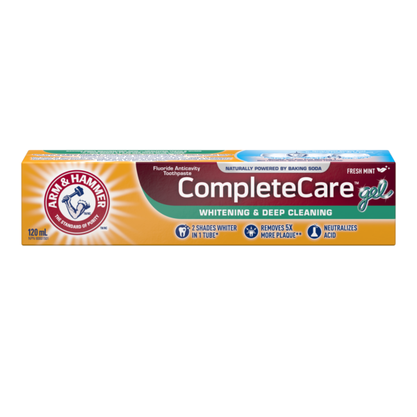 Arm and Hammer Tp Complete Care – 125g  -  £1 Range