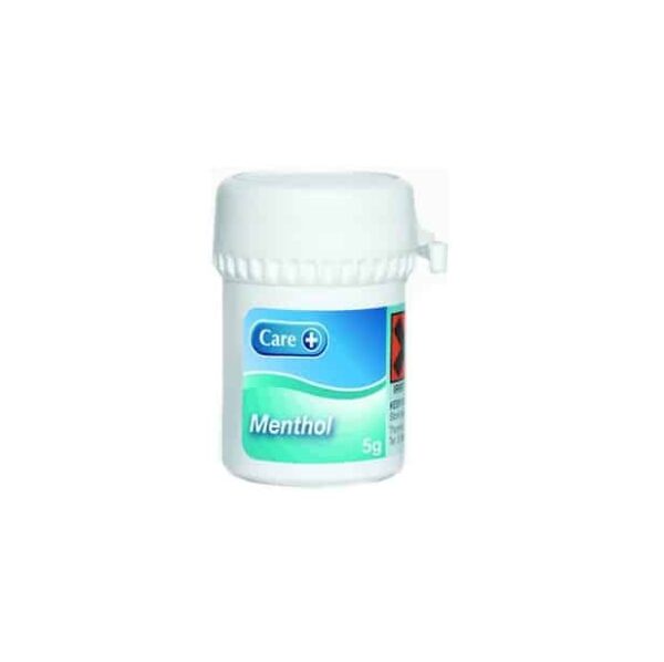 Care Menthol Crystals BP – 5g  -  Coughs, Colds & Flu