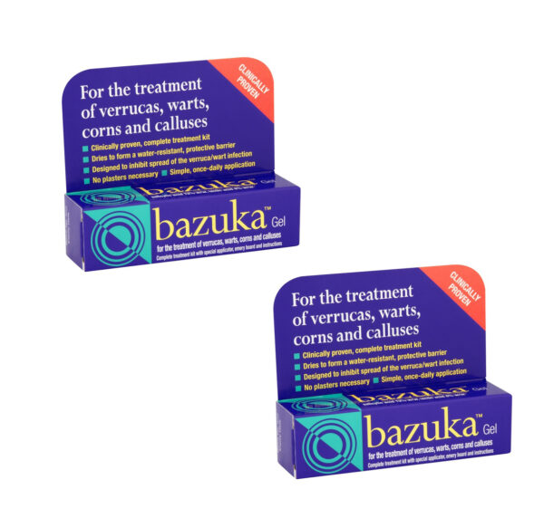 Bazuka Gel - 5g x 2 Pack