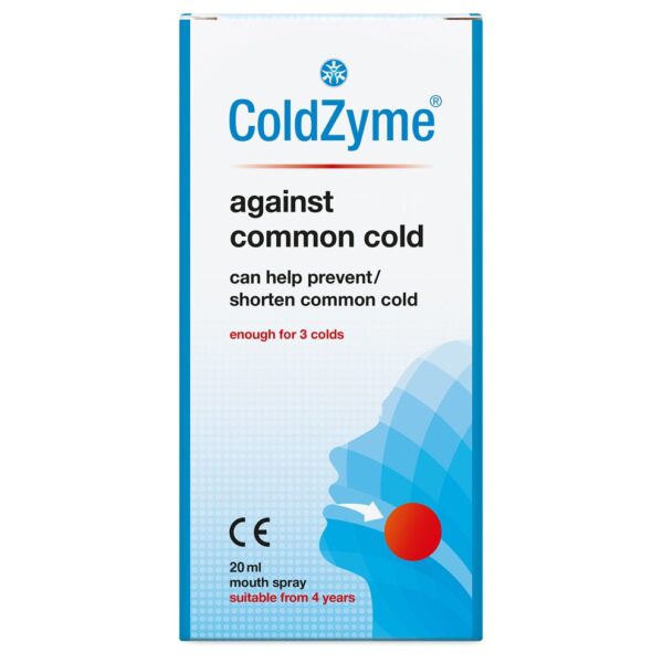ColdZyme® Mouthspray – 20ml  -  Cold & Flu