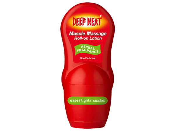 Deep Heat Muscle Rescue Neck & Shoulder Roll-On- 50g  -  Back Pain