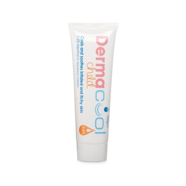 Dermacool Child 0.5% Menthol In Aqueous Cream – 100g  -  Expert