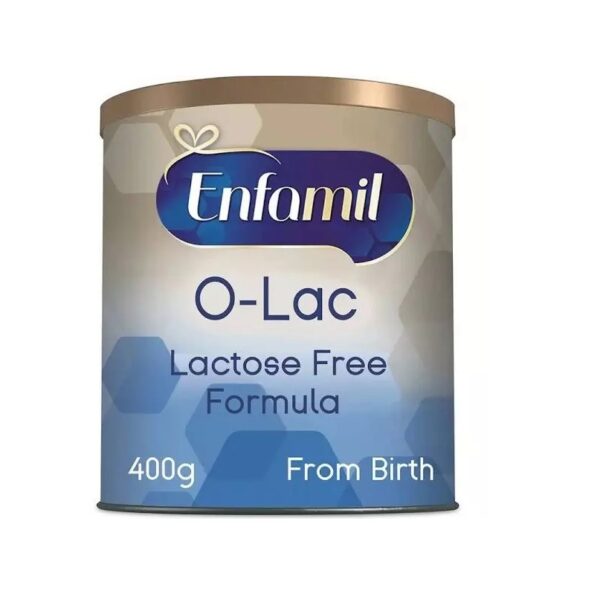 Enfamil O-Lac Lactose Free Formula – 400g  -  Baby & Toddler