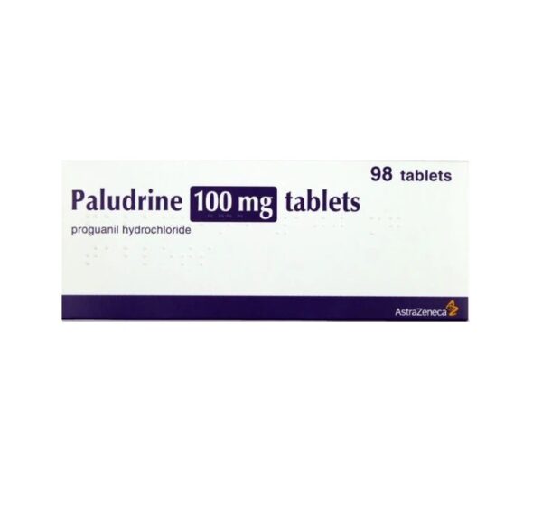 Paludrine 100mg Tablets – Pack of 98  -  Anti Malaria