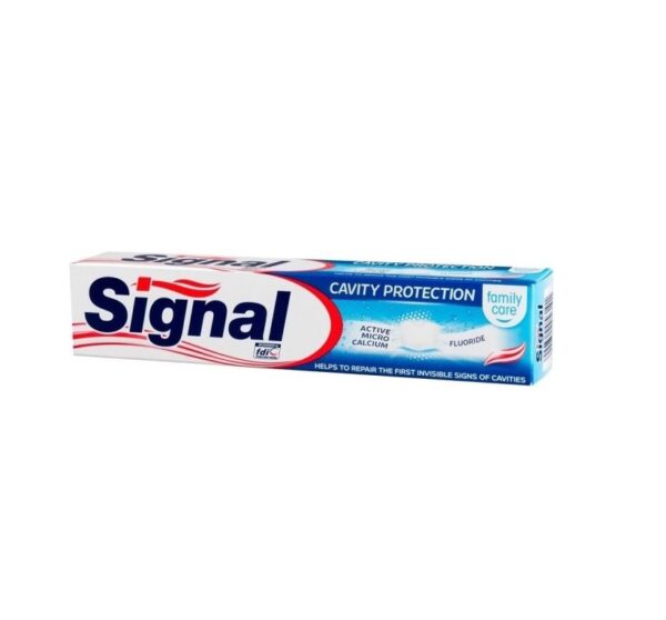 Signal Cavity Protection Toothpaste – 75ml  -  £1 Range