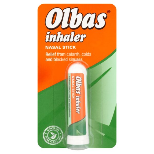 Olbas Inhaler Nasal Stick – 695mg  -  Cold & Flu