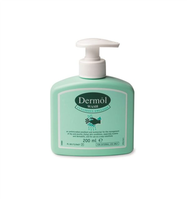 Dermol Wash – 200ml  -  Bath & Shower