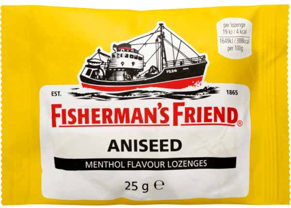 Fisherman's Friend Aniseed
