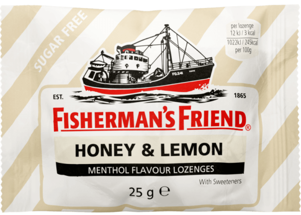 Fisherman's Friend Honey and Lemon sugar free