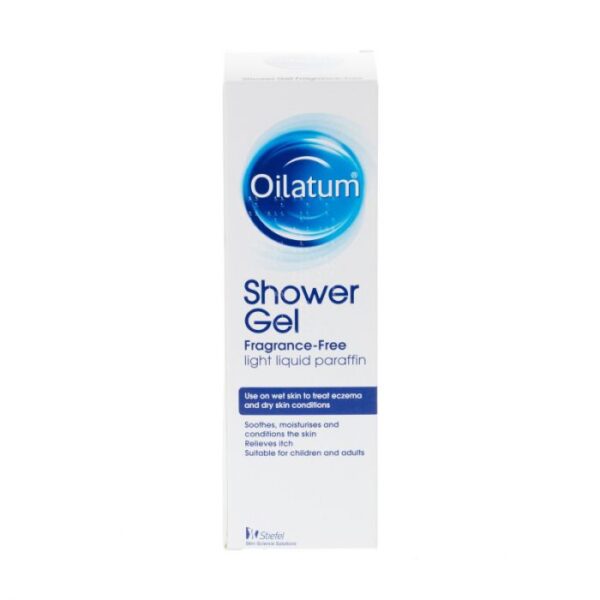 Oilatum Shower Gel Fragrance Free – 150g  -  Bath & Shower