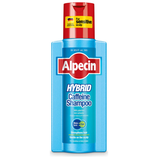 alpecin hybrid shampoo - 100ml