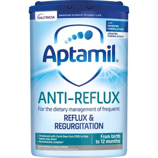 Aptamil Anti-Reflux Infant Milk Formula – 800g  -  Baby & Toddler