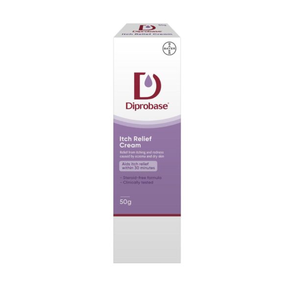 Diprobase Itch Relief Cream - 50g