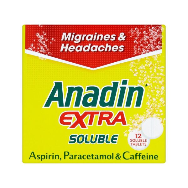 Anadin Extra soluble tablets