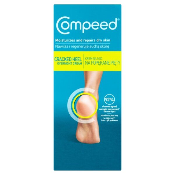 Compeed Cracked Heel Overnight Cream – 75ml  -  Cracked & Dry Skin