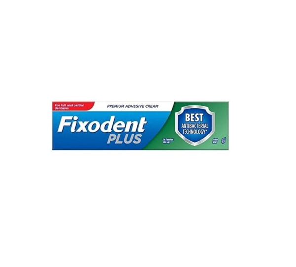 Fixodent Dual Protection Denture Adhesive – 40g  -  Denture Care