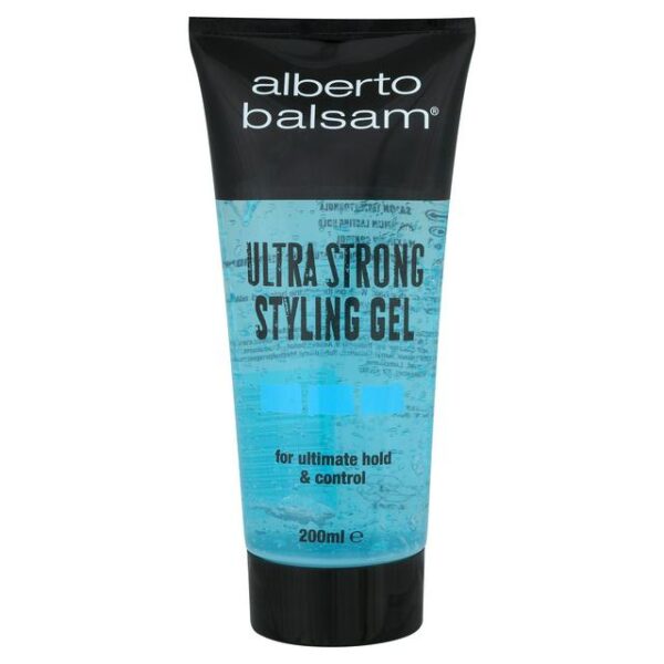 Alberto Balsam Ultra Strong Hair Gel - 200ml