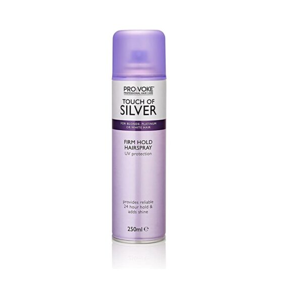 Touch of Silver Firm Hold Hairspray - 250ml.
