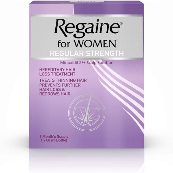 Regaine Regular Strength For Women – 60ml  -  Hair Loss for Women