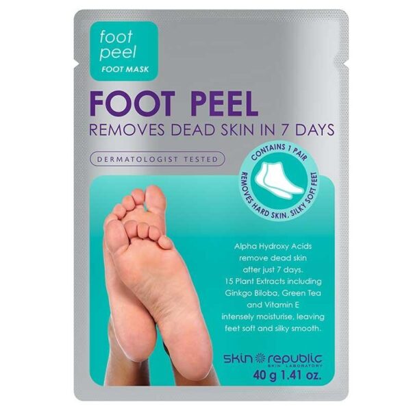 Skin Republic Foot Peel - 40g.