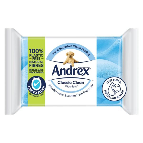 Andrex Washlets Classic Clean Single - 36