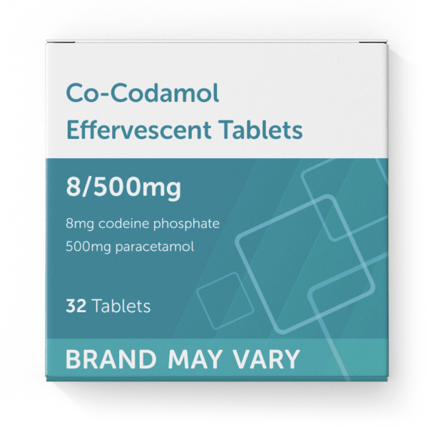 Co-codamol effervescent tablets