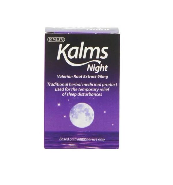 Kalms Night – 56 Tablets  -  Herbal