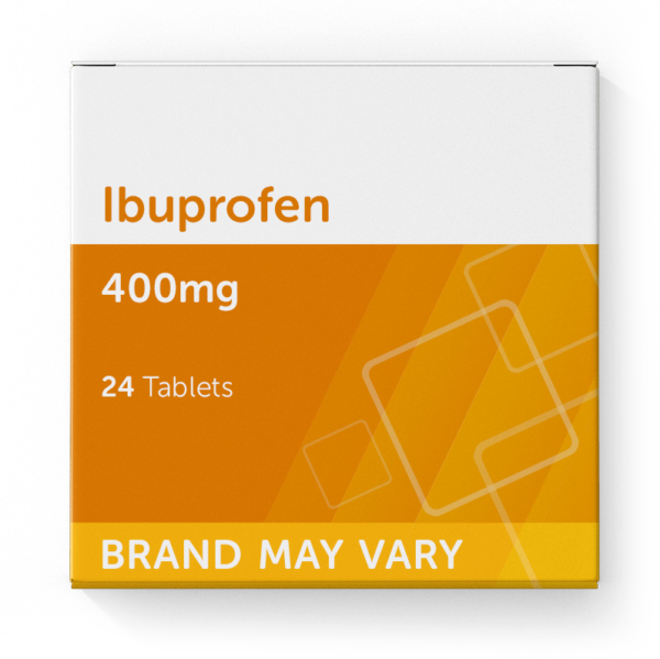 Ibuprofen 400mg – 24 Tablets