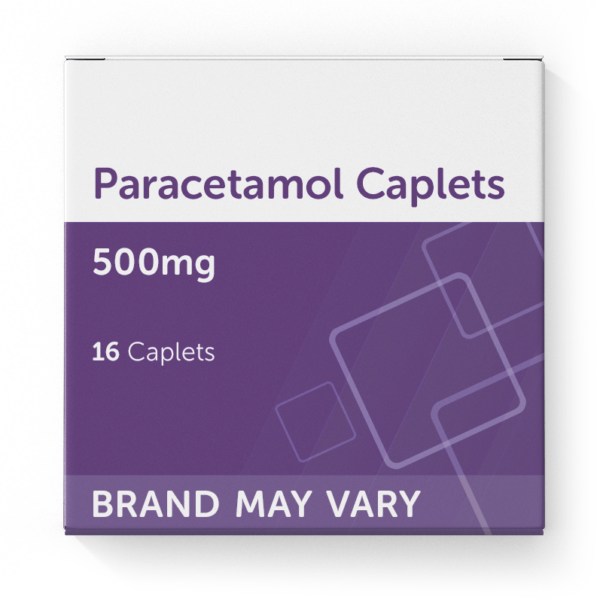 Paracetamol 500mg – 16 Caplets