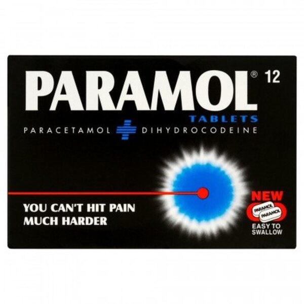 Paramol Tablets Easy To Swallow – Pack of 12  -  Back Pain