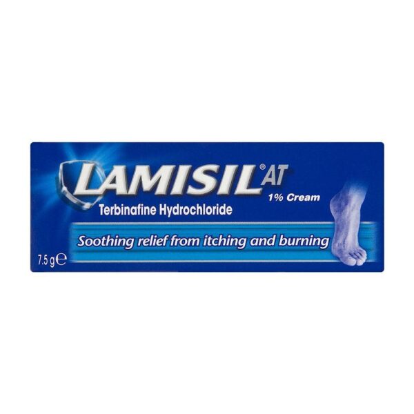 Lamisil AT Cream 1% – 7.5g  -  Athletes Foot