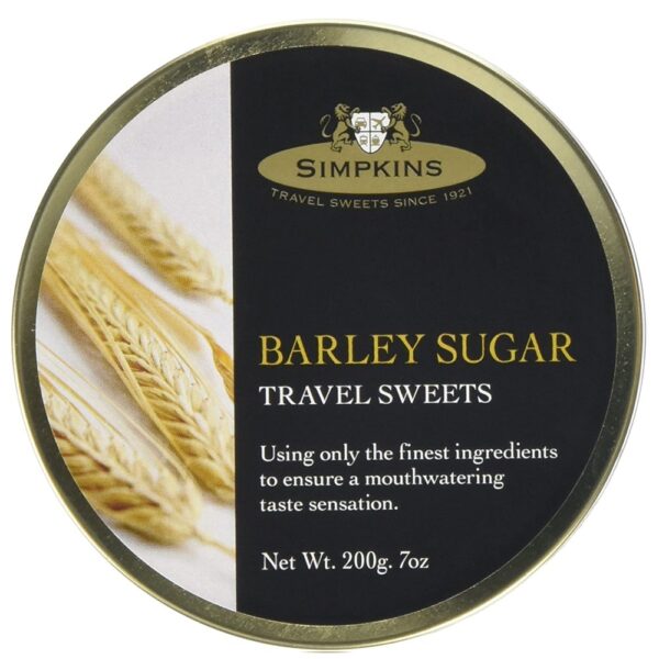 Simpkins Barley Sugar Travel Sweets – 200g  -  Diabetes Care