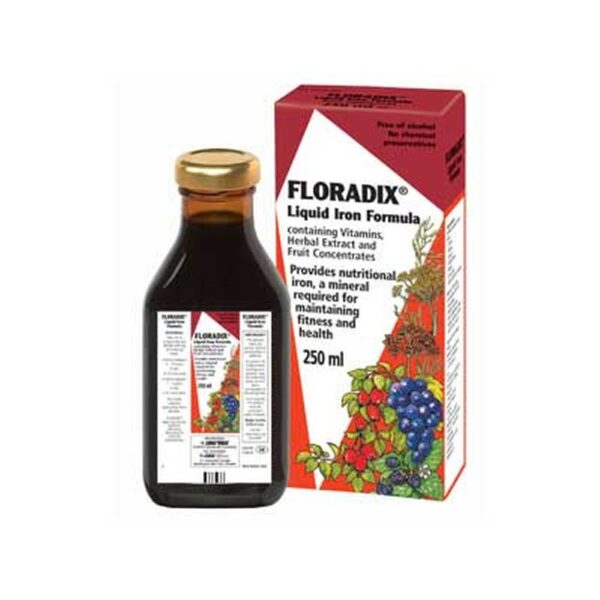 Floradix Liquid Iron & Vitamin Formula – 250ml  -  Energy & Wellbeing