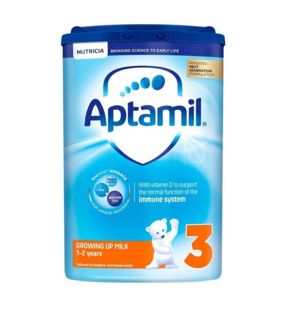 Aptamil 3 Growing Up Milk Formula – 800g  -  Baby & Toddler