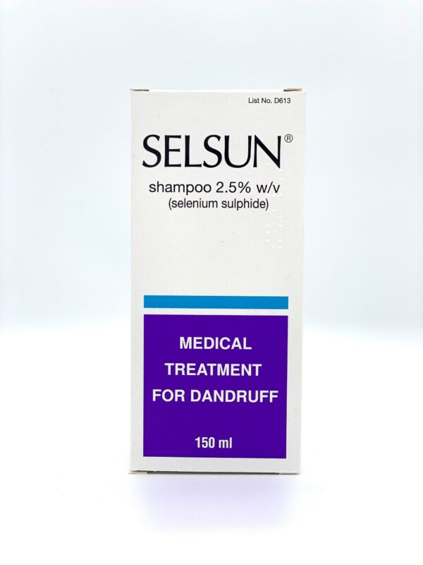 Selsun Dandruff Treatment Shampoo – 150ml  -  Dandruff