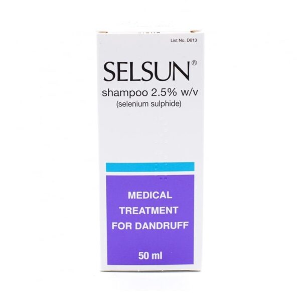 Selsun Dandruff Treatment Shampoo – 50ml  -  Dandruff