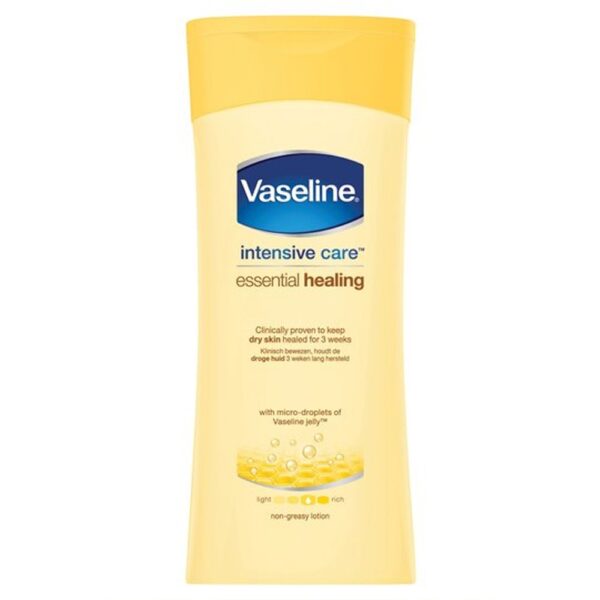 Vaseline Intensive Care Essential Lotion – 200ml  -  Allergy Capsules & Tablets