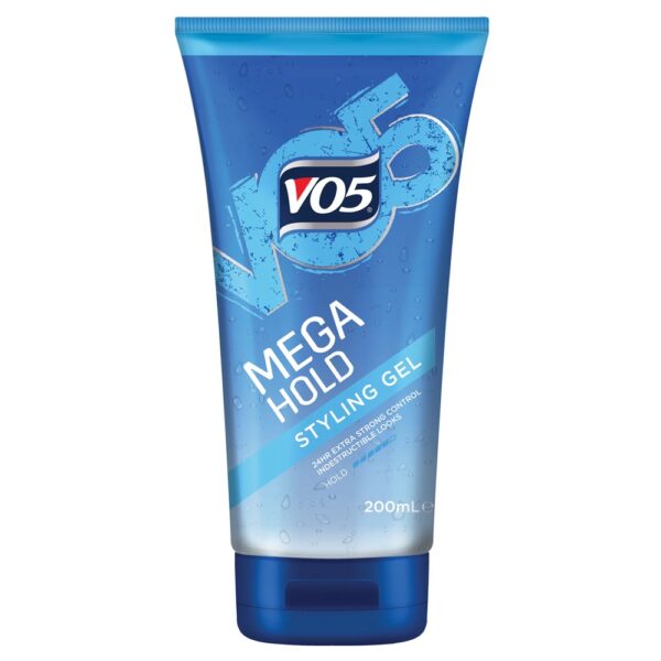 vo5 mega hold hair styling gel - 200ml