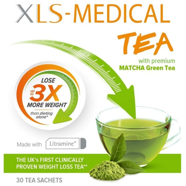 XLS Medical Weight Loss Tea – 30 Sachets  -  Supplements