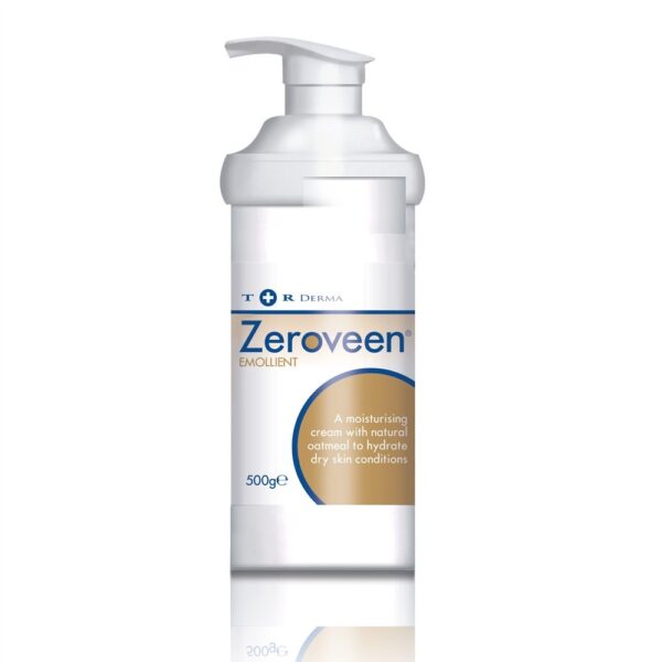 Zeroveen Emollient Cream – 500g  -  Dry Skin