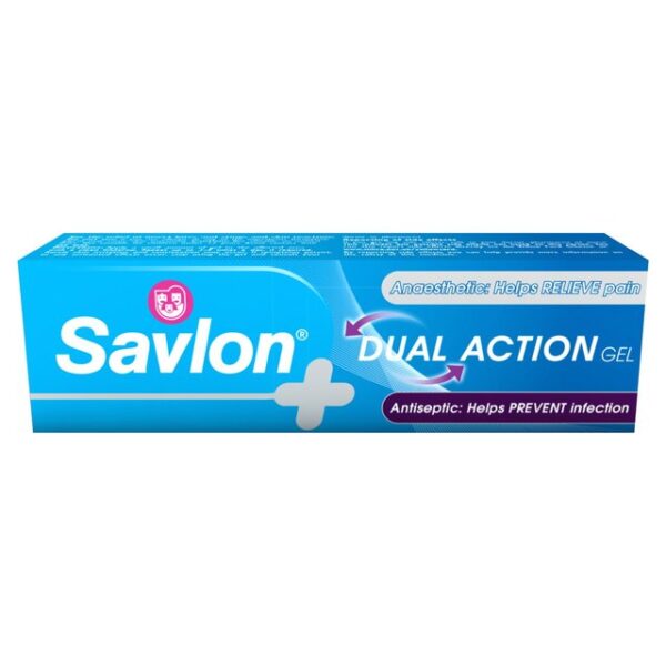 Savlon Dual Action Gel – 20 g  -  Antibacterial, Antiseptics & Anaesthetics