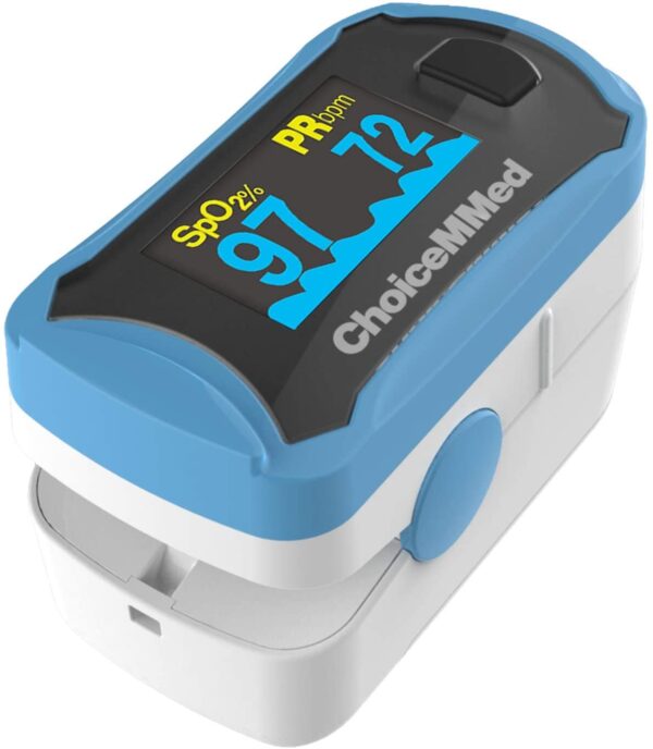 ChoiceMMed Fingertip Pulse Oximeter MD300 C29 OLED Colour Display – Adults and Children  -  Oximeters