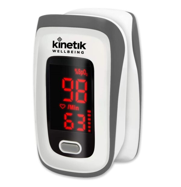 Kinetik Wellbeing Finger Pulse Oximeter  -  Oximeters