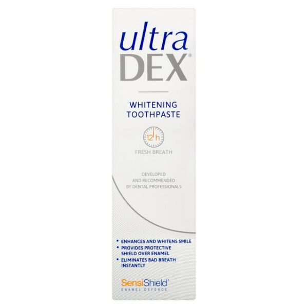UltraDEX Recalcifying & Whitening Toothpaste – 75ml  -  Toothpaste
