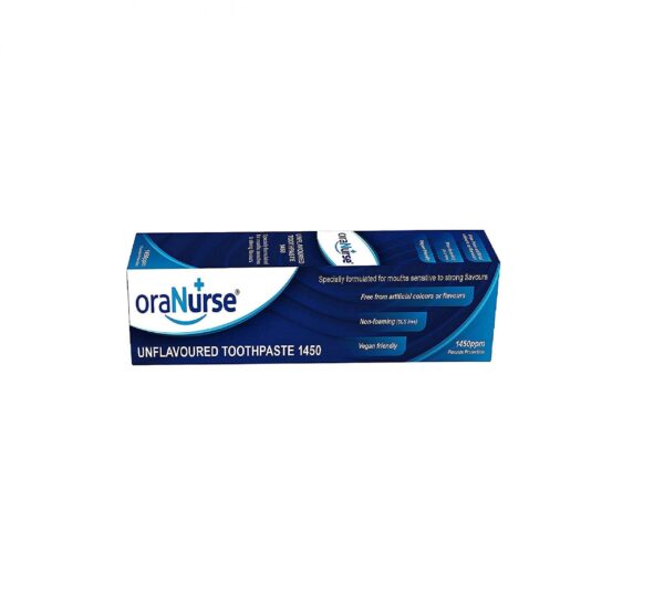 OraNurse Unflavoured Toothpaste – 50ml  -  Toothpaste