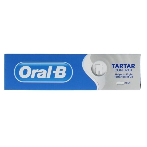 Oral B Tartar Control Mint Toothpaste – 100ml  -  Toothpaste