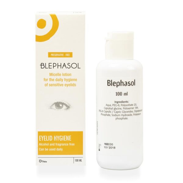 Blephasol Micelle Lotion for Sensitive Eyelids – 100ml  -  Dry Eyes