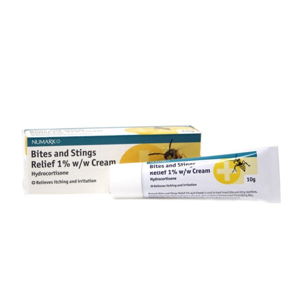 Numark Bite And Stings Relief Cream – 10g  -  Bites & Sting Relief